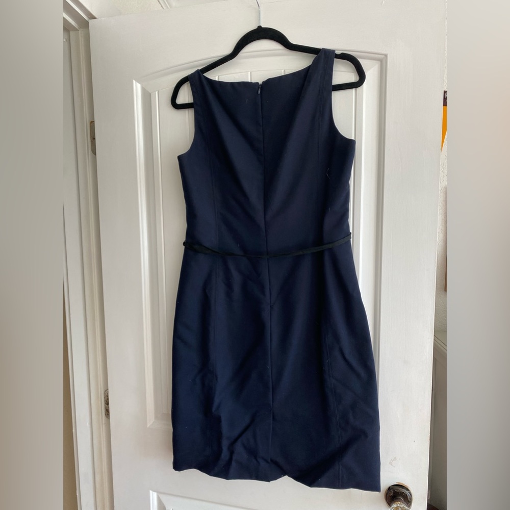 Navy Blue Shift Dress